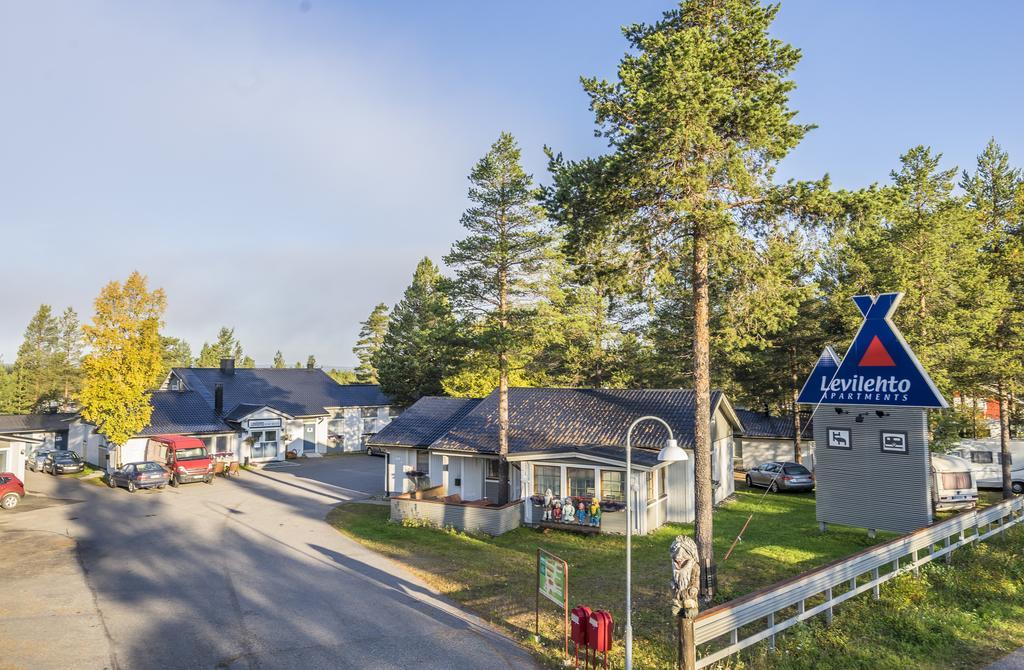 Levilehto Apartments Exteriér fotografie
